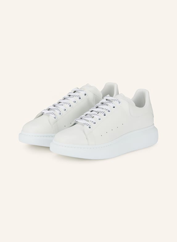 McQUEEN Sneaker WEISS