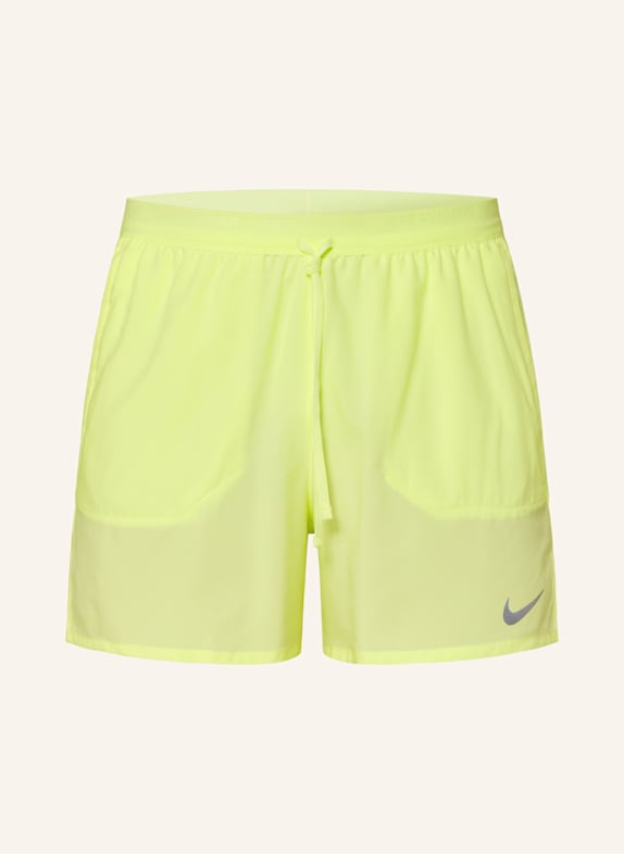 Nike Laufshorts DRI-FIT STRIDE HELLGRÜN