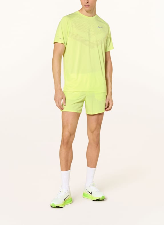 Nike Hardloopshort DRI-FIT STRIDE LICHTGROEN