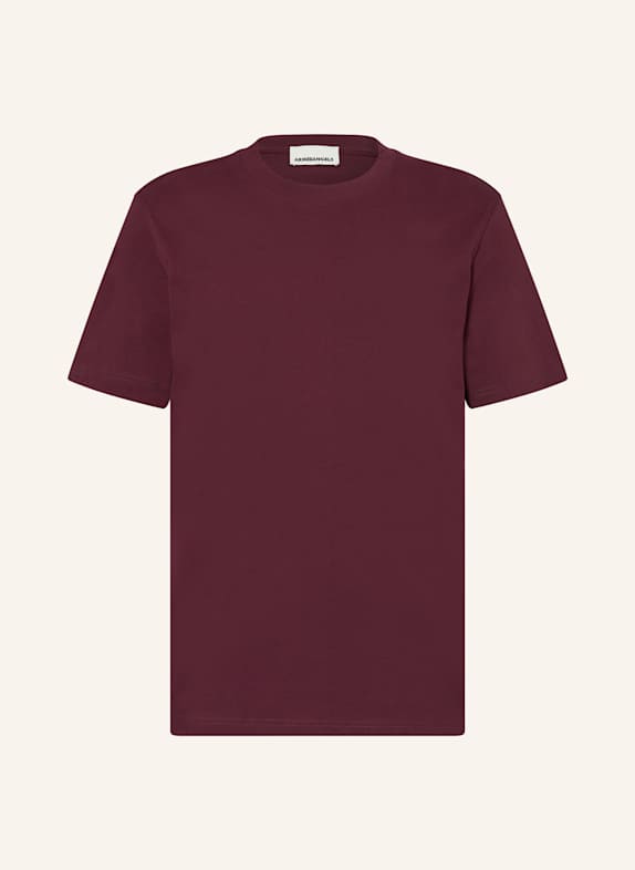 ARMEDANGELS T-Shirt MAARKUS DUNKELROT