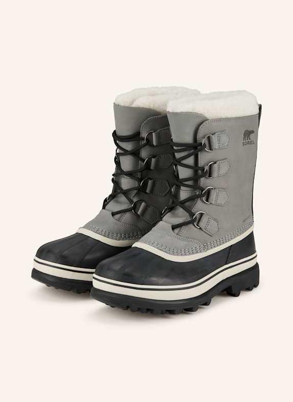 SOREL Lace-up boots CARIBOU™ GRAY/ BLACK