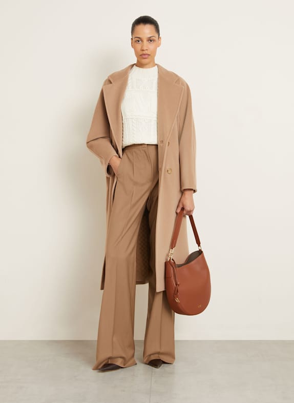Max Mara Wollmantel MADAME CAMEL