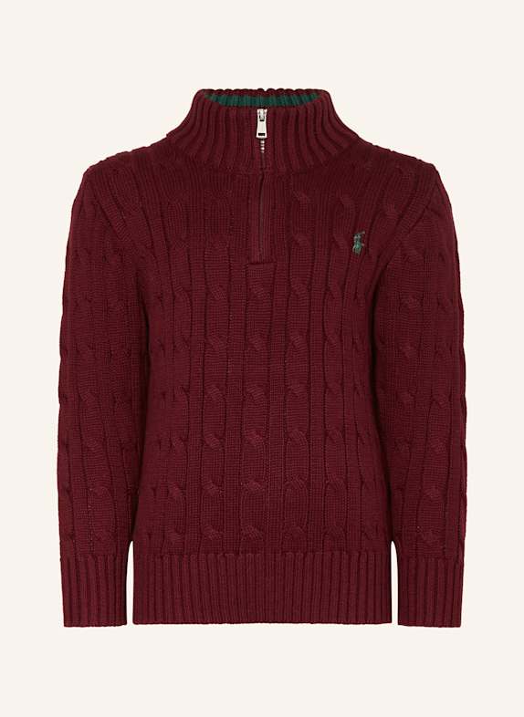 POLO RALPH LAUREN Troyer DUNKELROT
