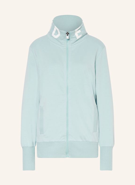 ELBSAND Sweatjacke ALVIS  HELLBLAU