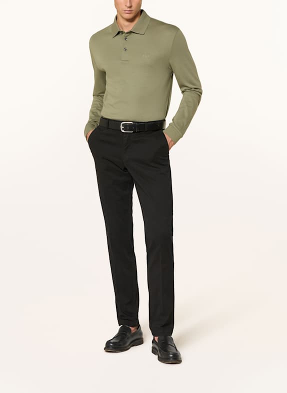 BOSS Jersey-Poloshirt PADO HELLGRÜN