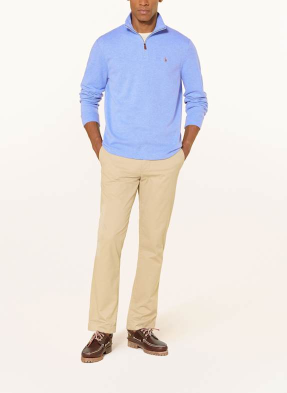 POLO RALPH LAUREN Sweat-Troyer HELLBLAU