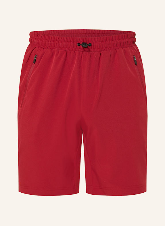 JOY sportswear Trainingsshorts MAREK DUNKELROT