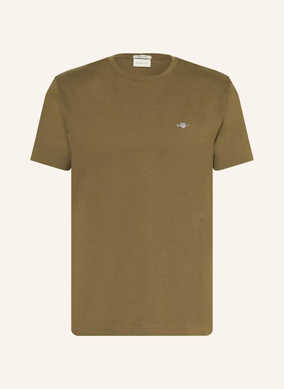 GANT T-Shirt KHAKI