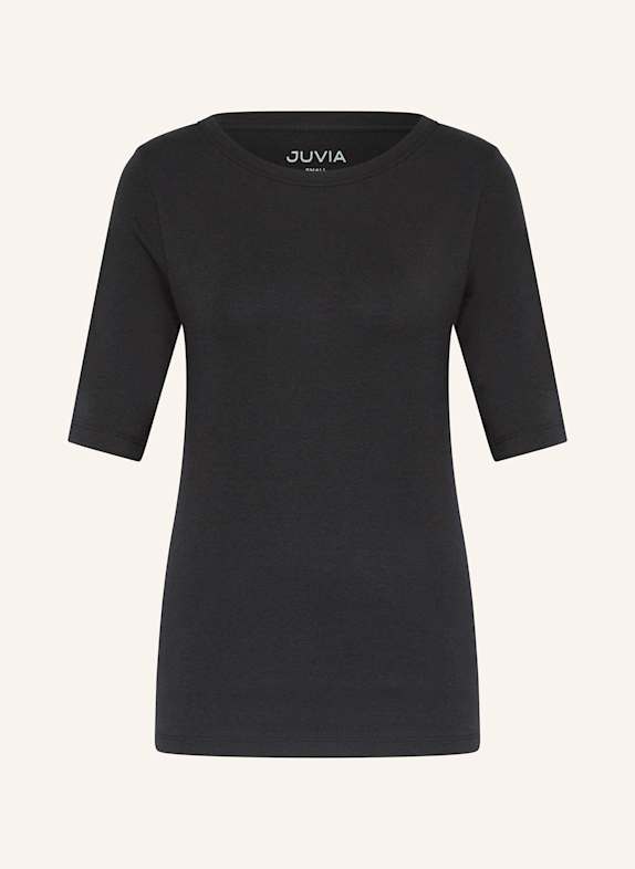 Juvia T-Shirt JETTE SCHWARZ