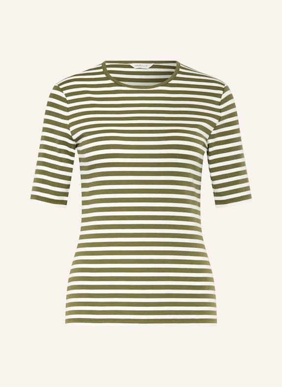 GANT T-Shirt OLIV/ CREME