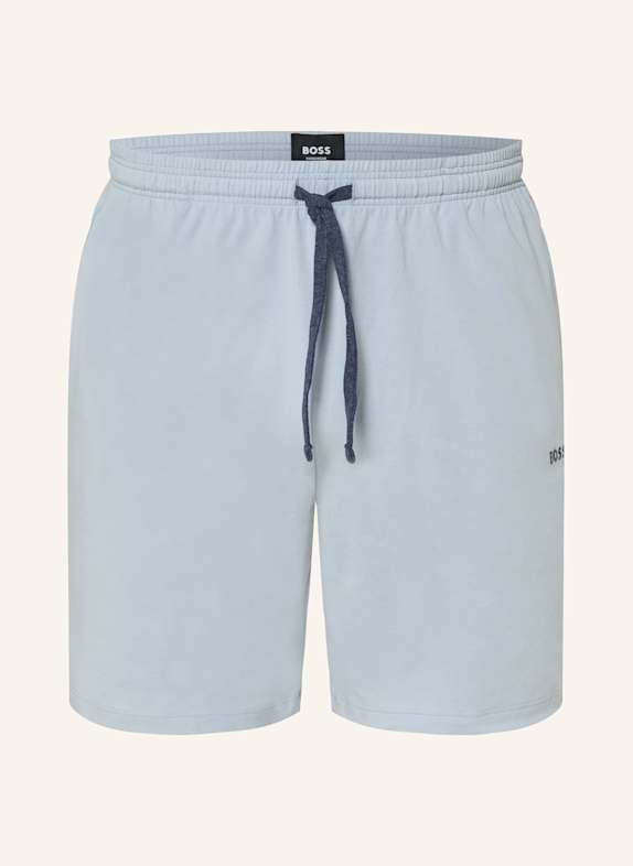 BOSS Lounge-Shorts MIX&MATCH HELLBLAU