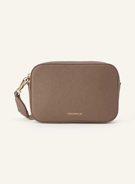 COCCINELLE Umhängetasche BEIGE