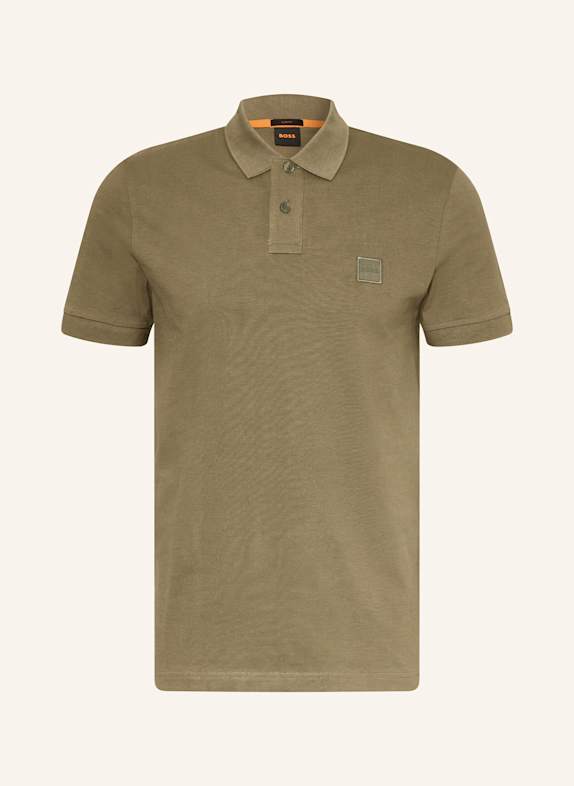 BOSS Jersey-Poloshirt PASSENGER OLIV