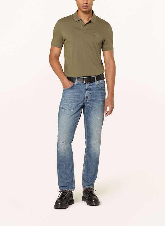 BOSS Jersey-Poloshirt PASSENGER OLIV