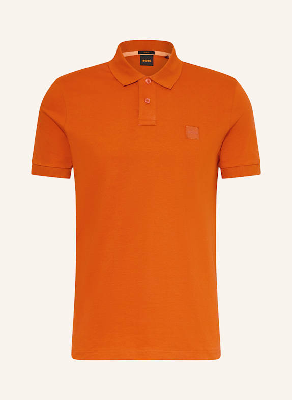 BOSS Jersey-Poloshirt PASSENGER ORANGE