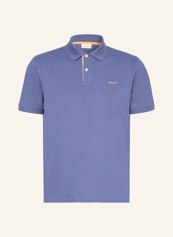 GANT Piqué-Poloshirt DUNKELBLAU