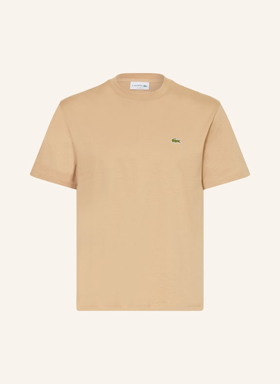 LACOSTE T-Shirt BEIGE