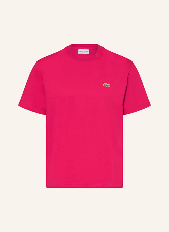 LACOSTE T-Shirt PINK