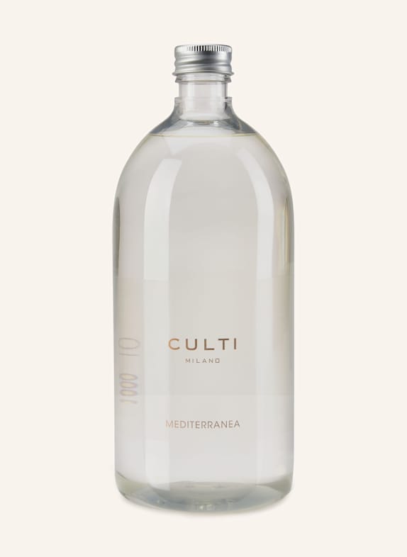 CULTI Recharge pour diffuseur de parfum d'ambiance ARAMARA JAUNE CLAIR