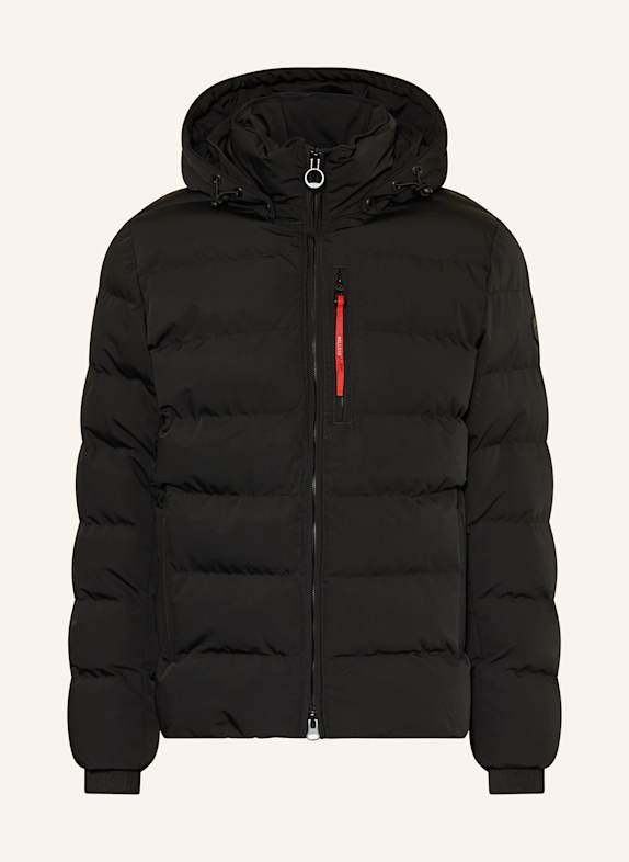 WELLENSTEYN Steppjacke BLACKBIRD mit DUPONT™ SORONA®-Isolierung SCHWARZ