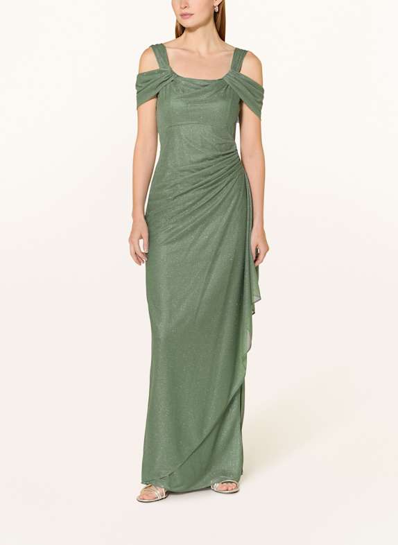 Vera Mont Abendkleid DUNKELGRÜN