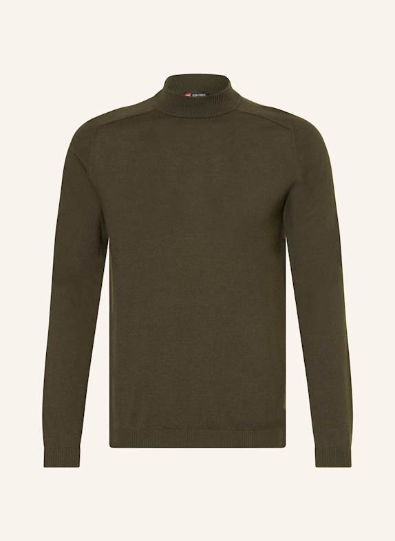 CG - CLUB of GENTS Pullover CG BERTIE DUNKELGRÜN