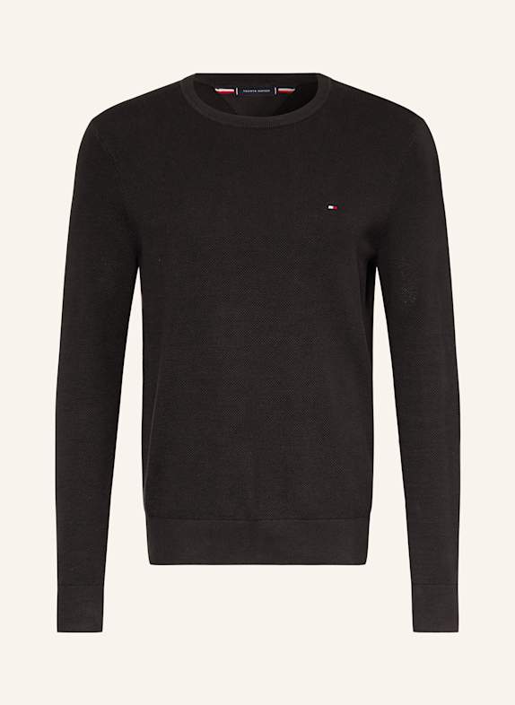 TOMMY HILFIGER Pullover SCHWARZ