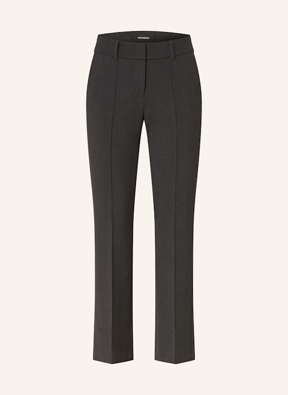 CAMBIO Bootcut-Hose FARAH DUNKELGRAU