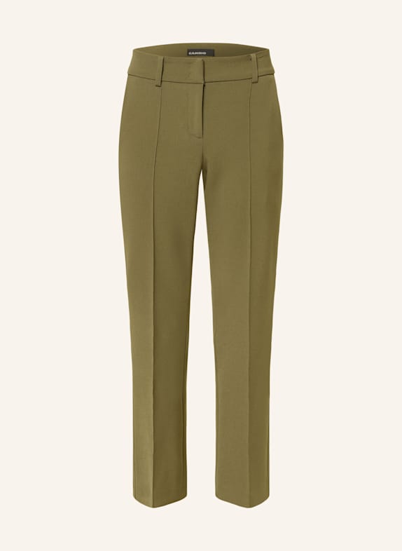 CAMBIO Bootcut-Hose FARAH OLIV