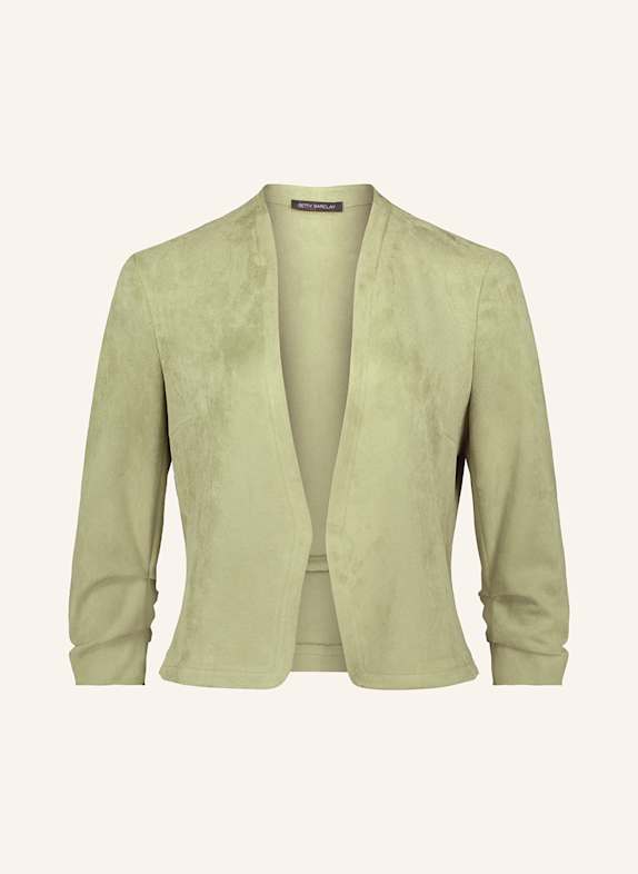 Betty Barclay Jacke mit 3/4-Arm HELLGRÜN