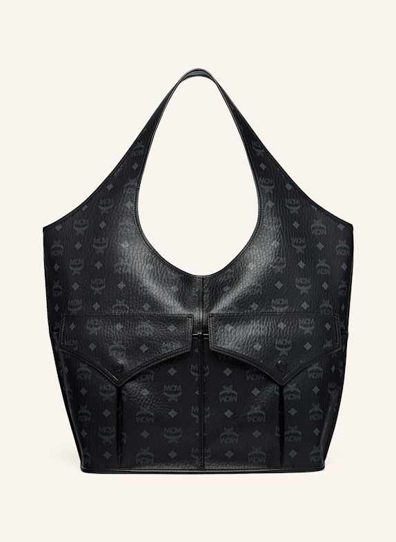 MCM Torba shopper AREN VI CZARNY
