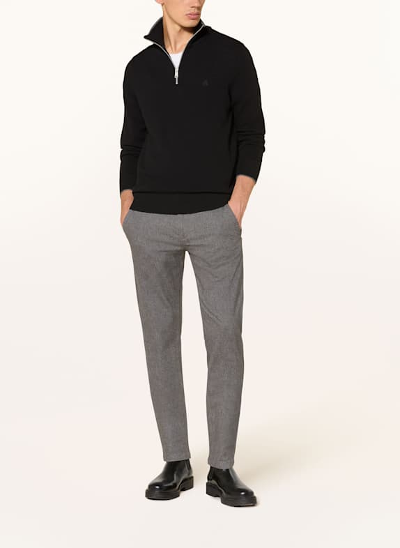 Marc O'Polo Chino Shaped Fit med formande effekt MÖRKGRÅ