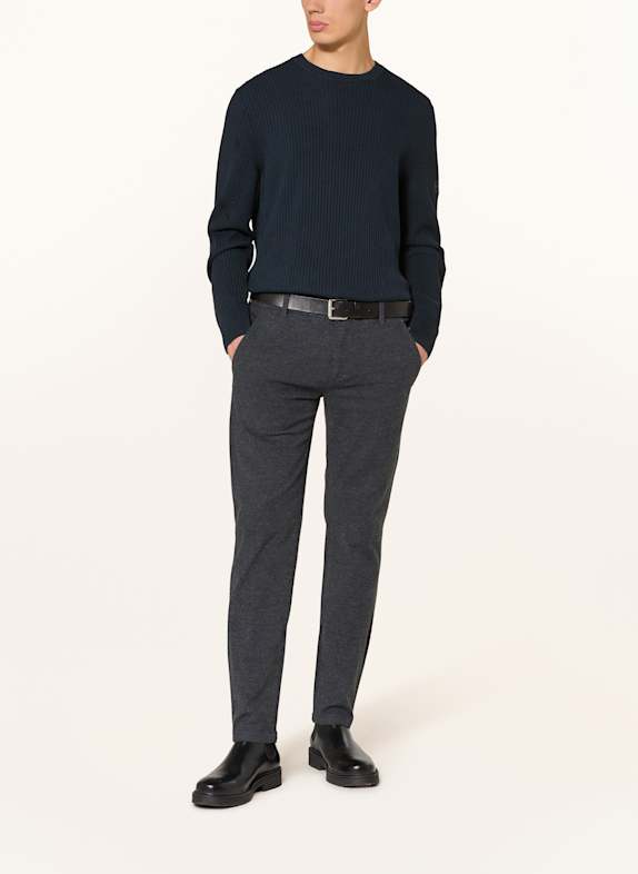 Marc O'Polo Chino Shaped Fit med formande effekt MÖRKBLÅ