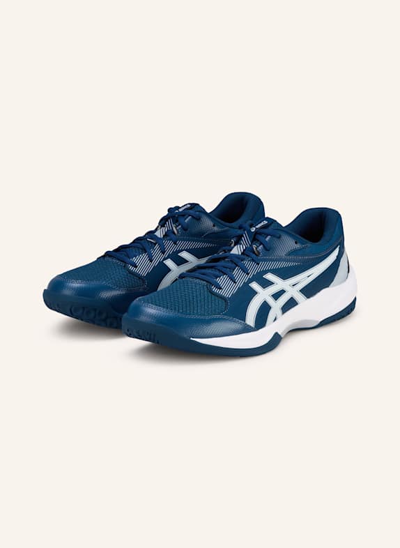 ASICS Indoorschuhe GEL-TASK 4 DUNKELBLAU/ HELLBLAU/ WEISS