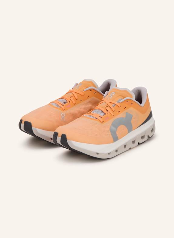 On Laufschuhe CLOUDFLOW 5 HELLORANGE/ SILBER