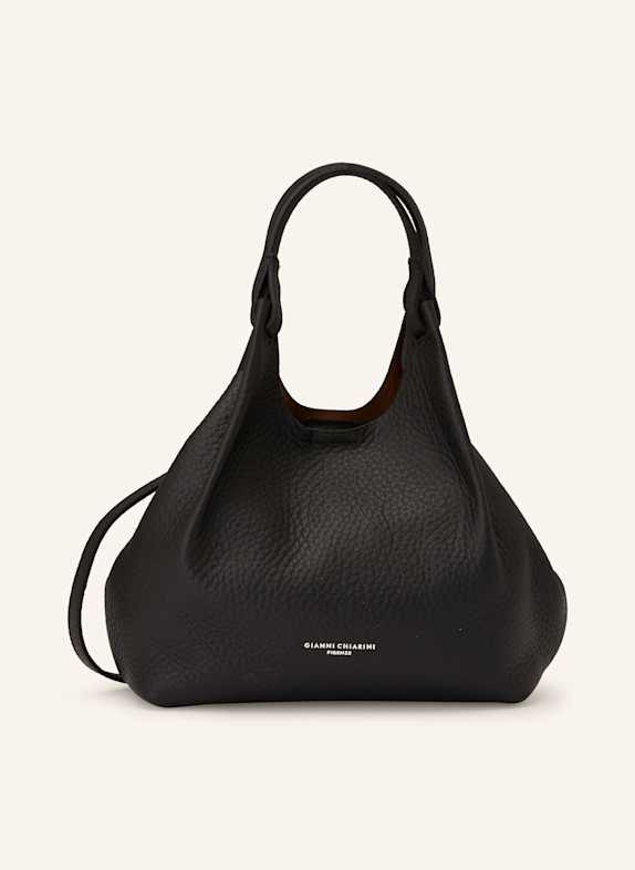 GIANNI CHIARINI Handtasche DUA MEDIUM mit Pouch SCHWARZ
