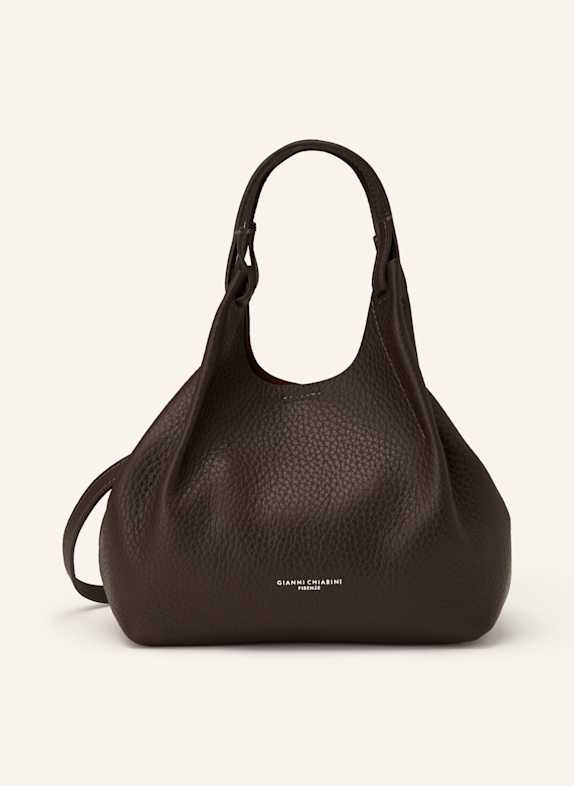 GIANNI CHIARINI Handtasche DUA MEDIUM mit Pouch BRAUN