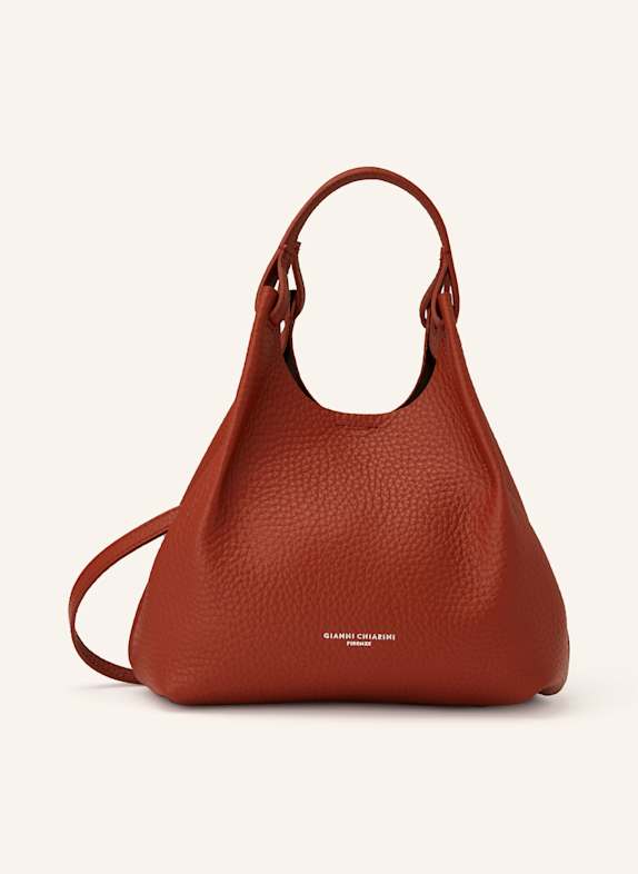 GIANNI CHIARINI Handtasche DUA MEDIUM mit Pouch DUNKELROT