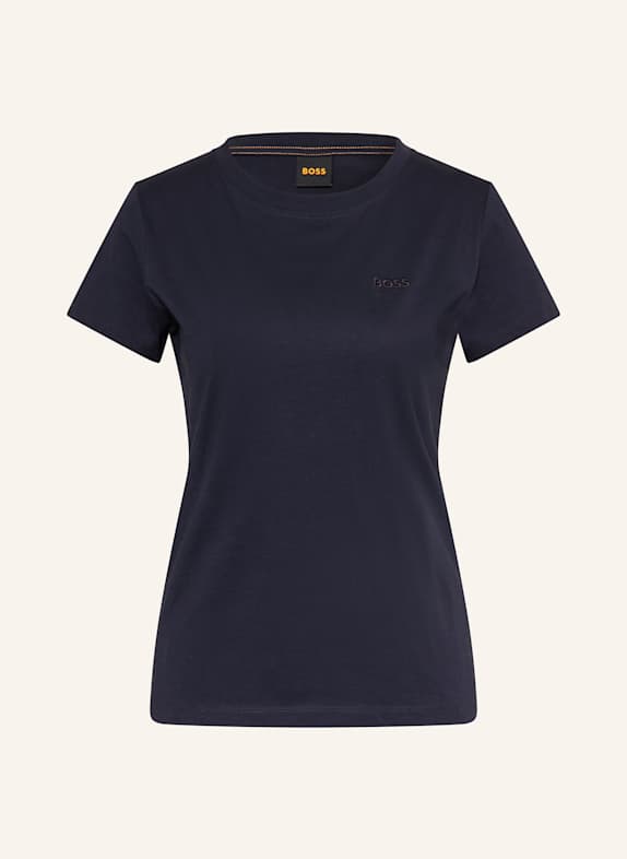 BOSS T-Shirt ESOGO DUNKELBLAU