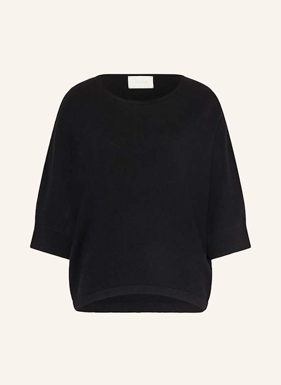 Juvia BLANCA sweater with 3/4 sleeves BLACK