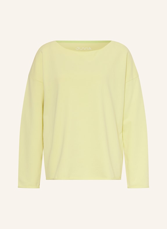Juvia Sweatshirt JUDI LIGHT GREEN