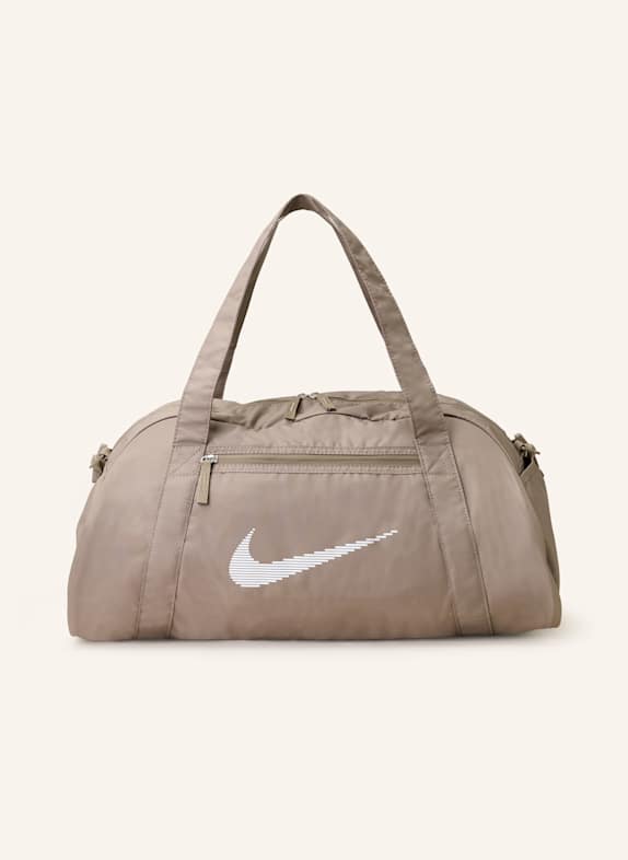 Nike Torba sportowa GYM CLUB 24 l BRĄZOWY