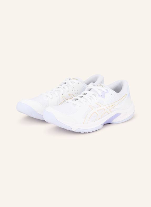 ASICS Indoorschuhe BEYOND FF WEISS/ HELLLILA
