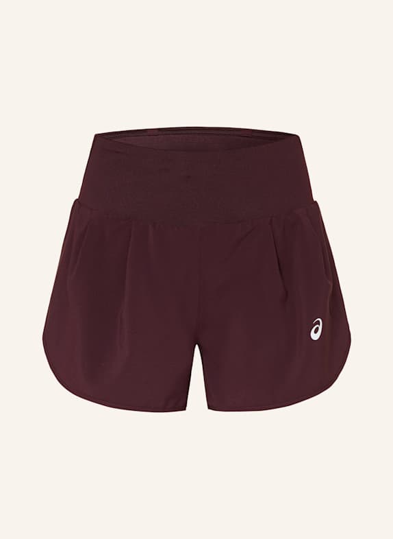 ASICS Lauffshorts ROAD 3.5IN DUNKELROT