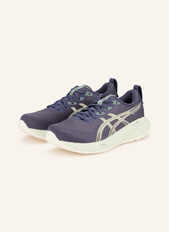 ASICS Laufschuhe GEL-CUMULUS 27 DUNKELBLAU/ CREME