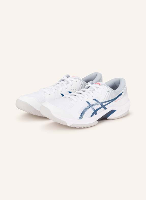 ASICS Indoor shoes BEYOND FF WHITE/ BLUE/ GRAY