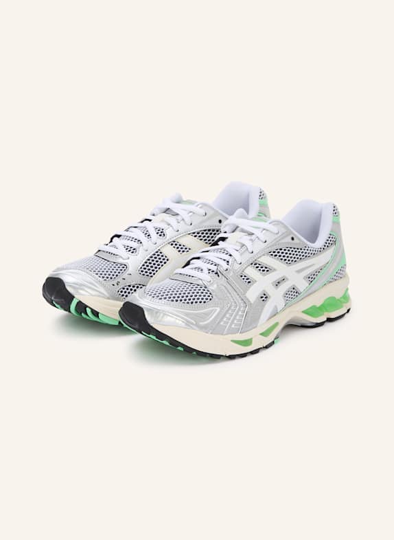 ASICS Sneaker GEL-KAYANO™ 14 ECRU/ SILBER/ HELLGRÜN