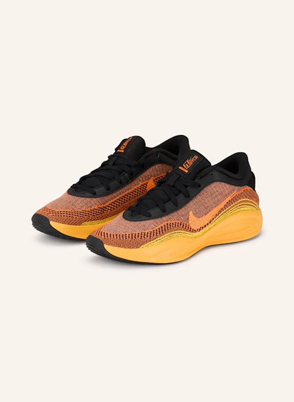 Nike Basketball shoes G.T. HUSTLE ACADEMY BLACK/ ORANGE