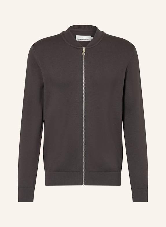ARMEDANGELS Strickjacke AGAAMO DUNKELGRAU