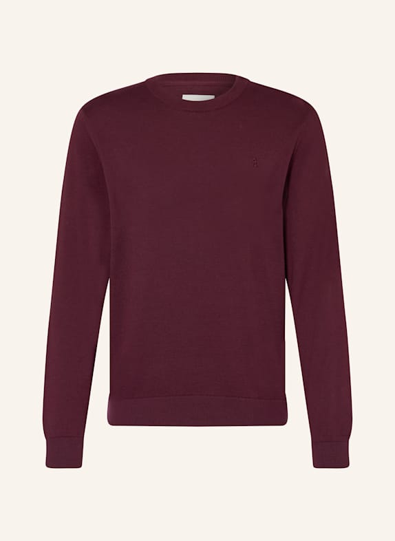 ARMEDANGELS Pullover LOUKAA DUNKELROT